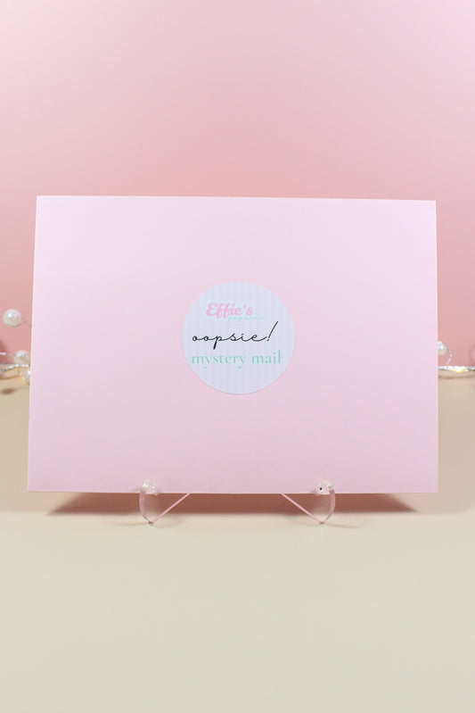 Effie’s Paperie Oopsie Mystery Mail – Perfectly Imperfect Stationery Surprise Envelope