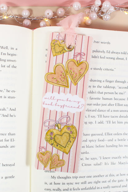 Book Boyfriend Bookmark