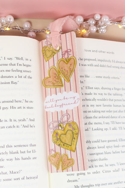 Book Boyfriend Bookmark