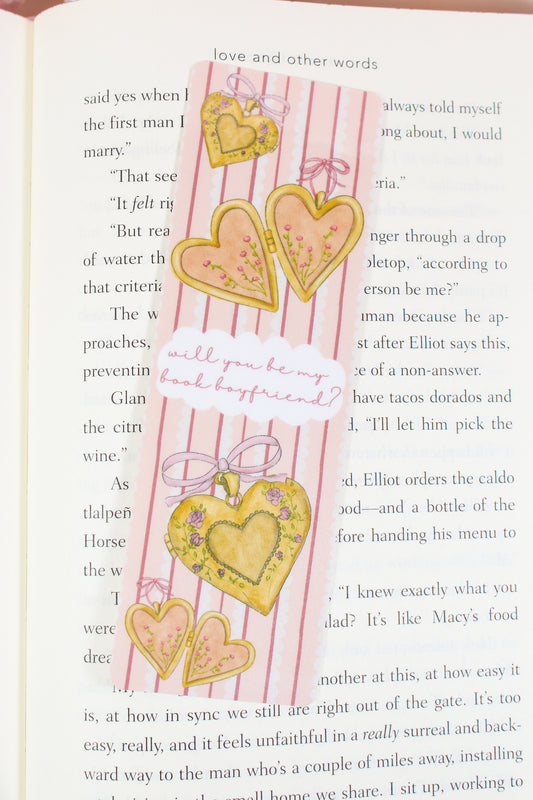 Book Boyfriend Bookmark