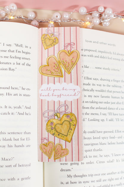 Book Boyfriend Bookmark