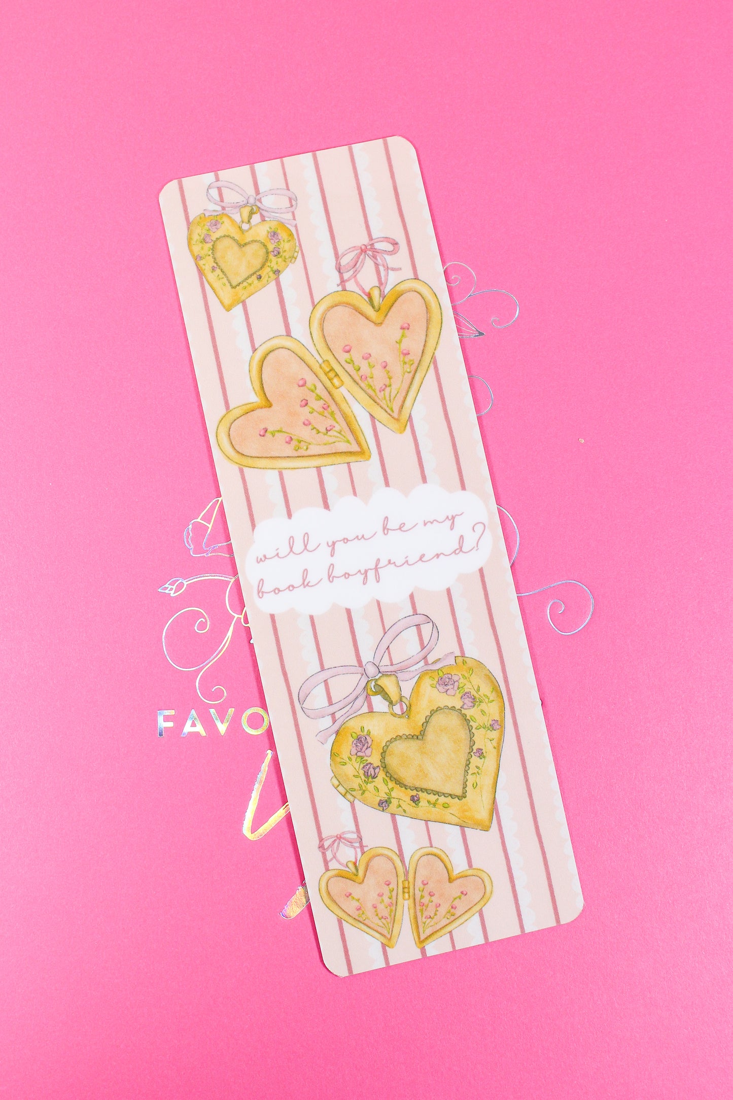Book Boyfriend Bookmark