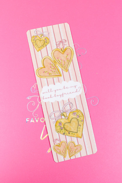 Book Boyfriend Bookmark