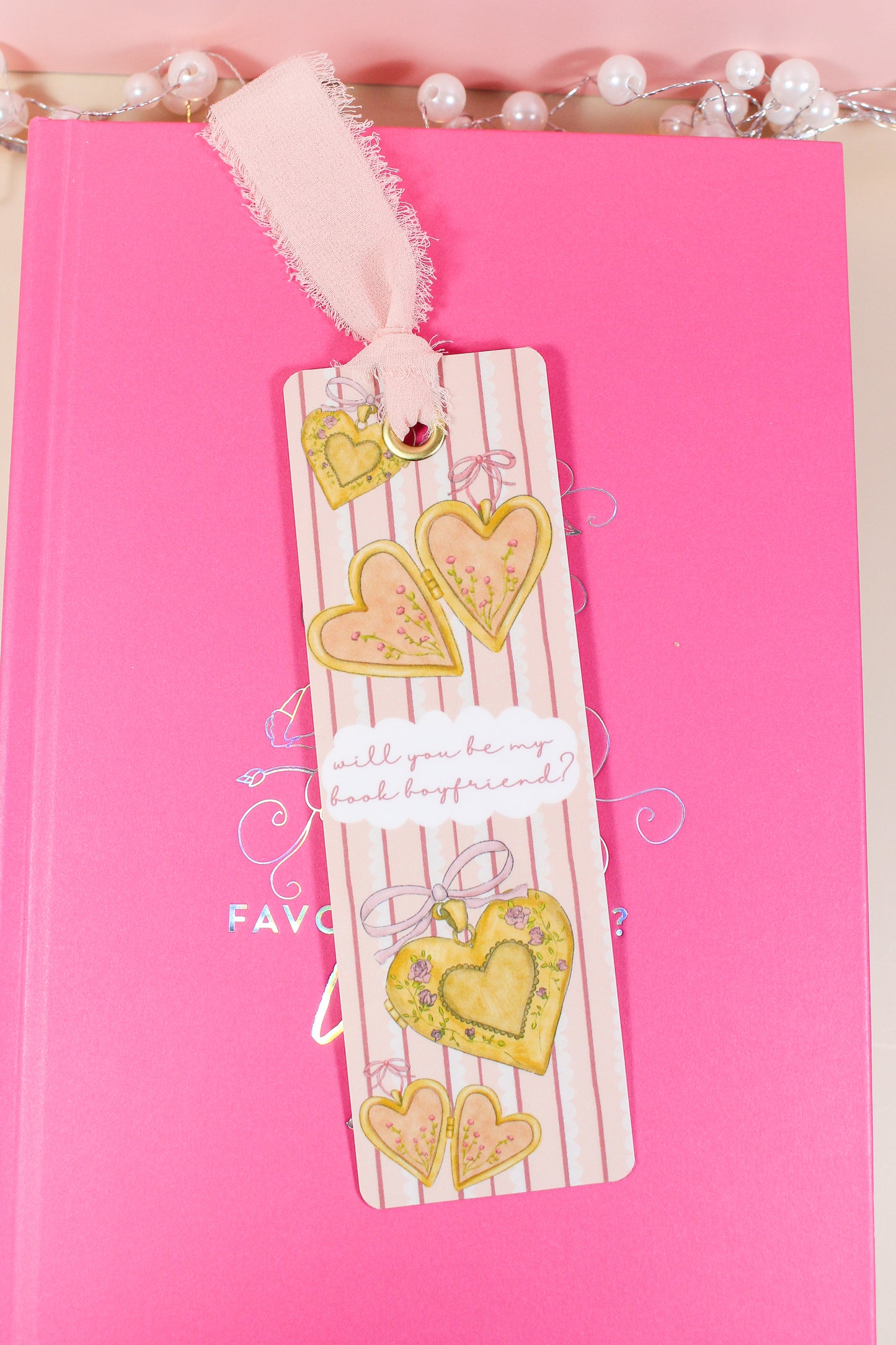 Book Boyfriend Bookmark