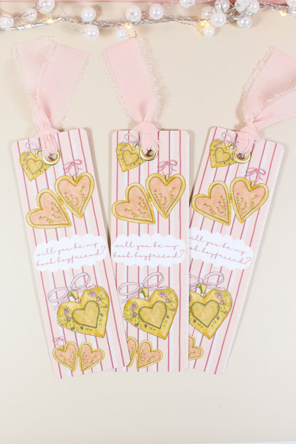 Book Boyfriend Bookmark