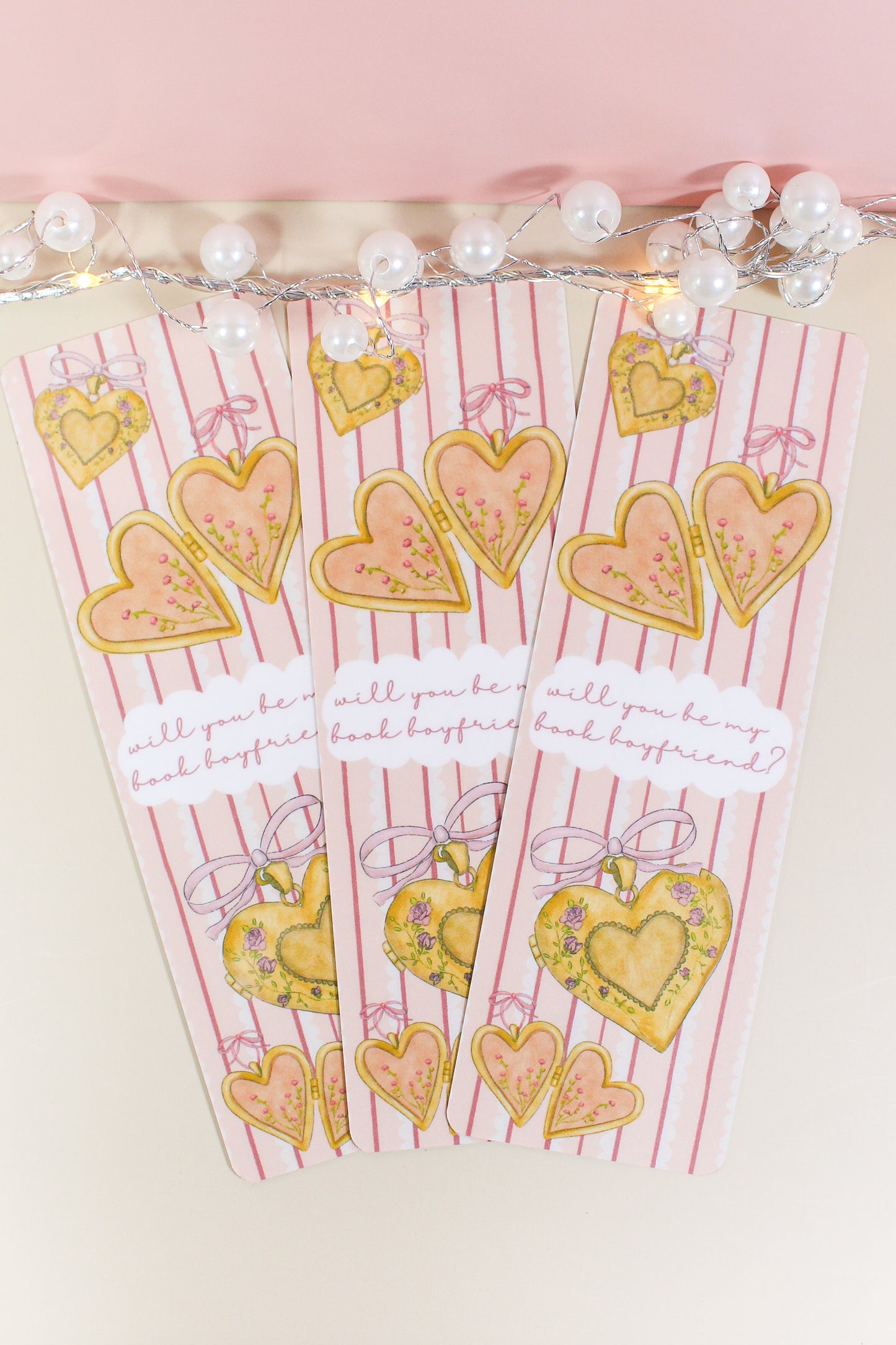 Book Boyfriend Bookmark