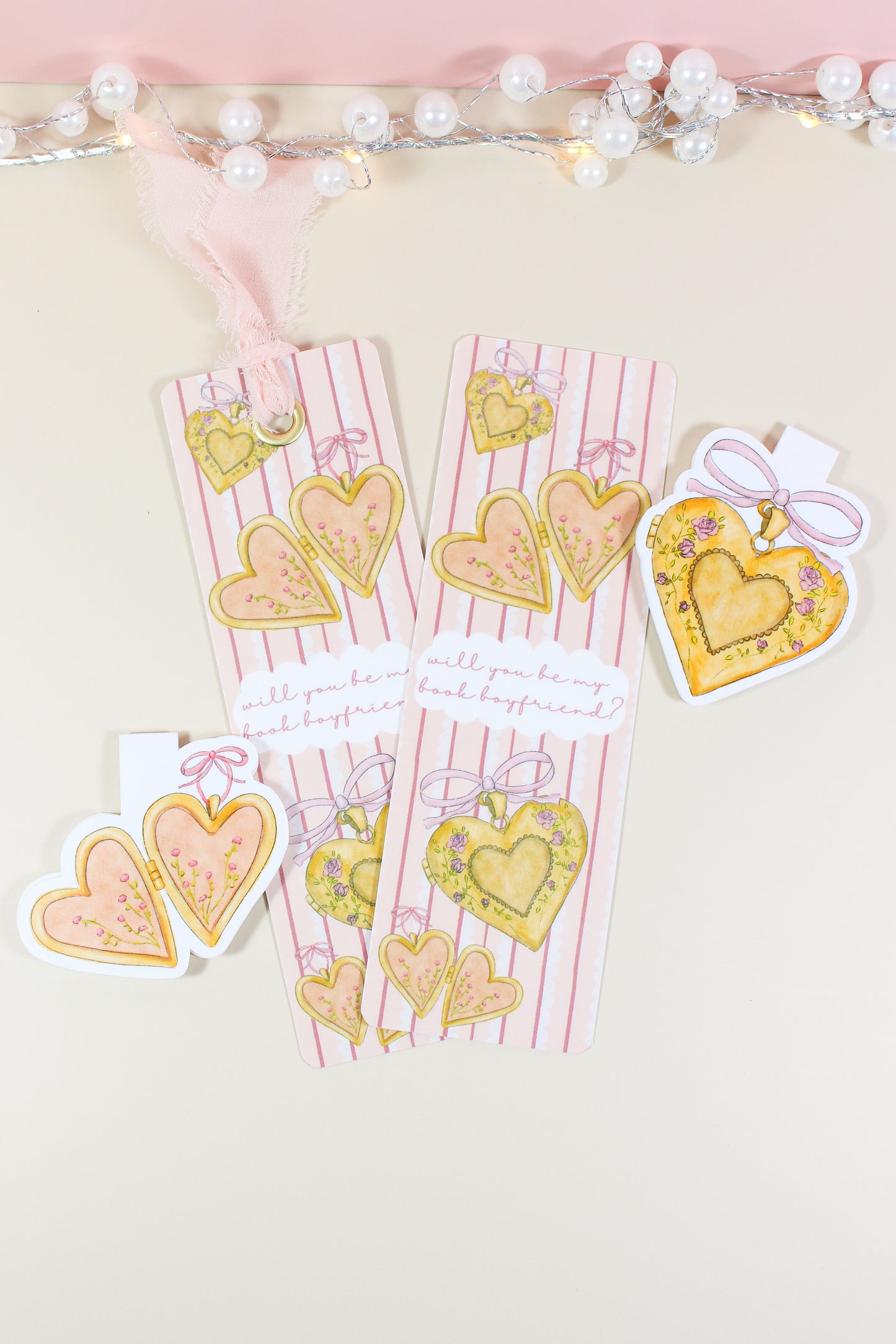 Book Boyfriend Bookmark