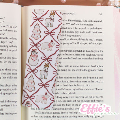 Christmas Cookie Bookmark