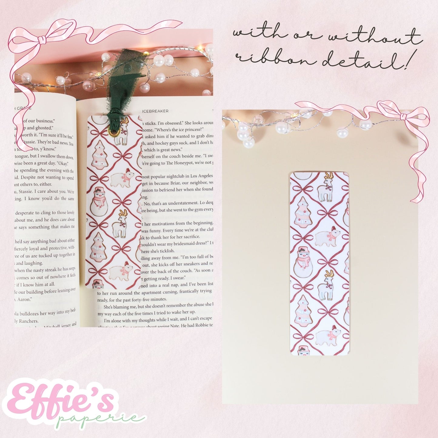 Christmas Cookie Bookmark