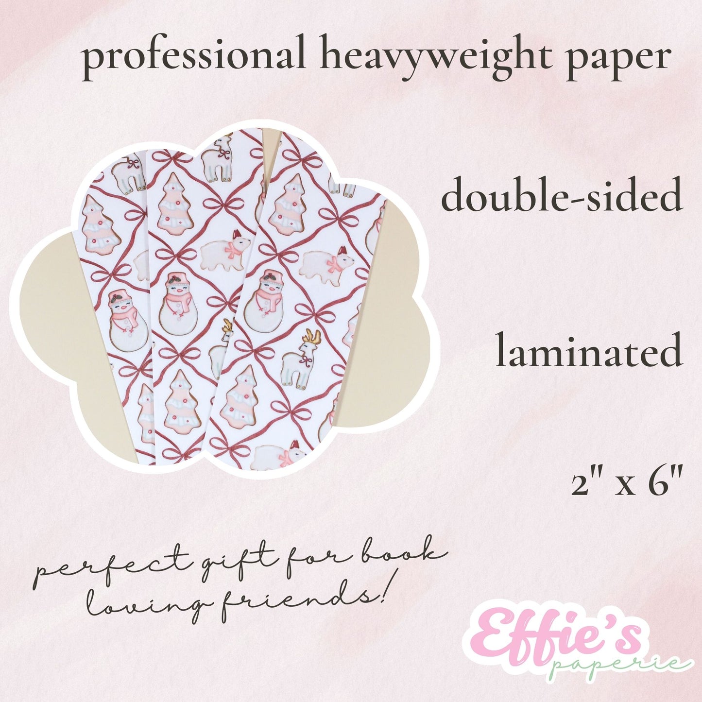 Christmas Cookie Bookmark