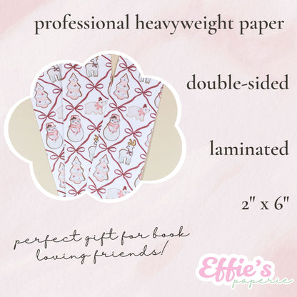 Christmas Cookie Bookmark