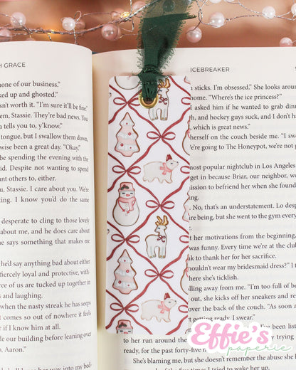 Christmas Cookie Bookmark