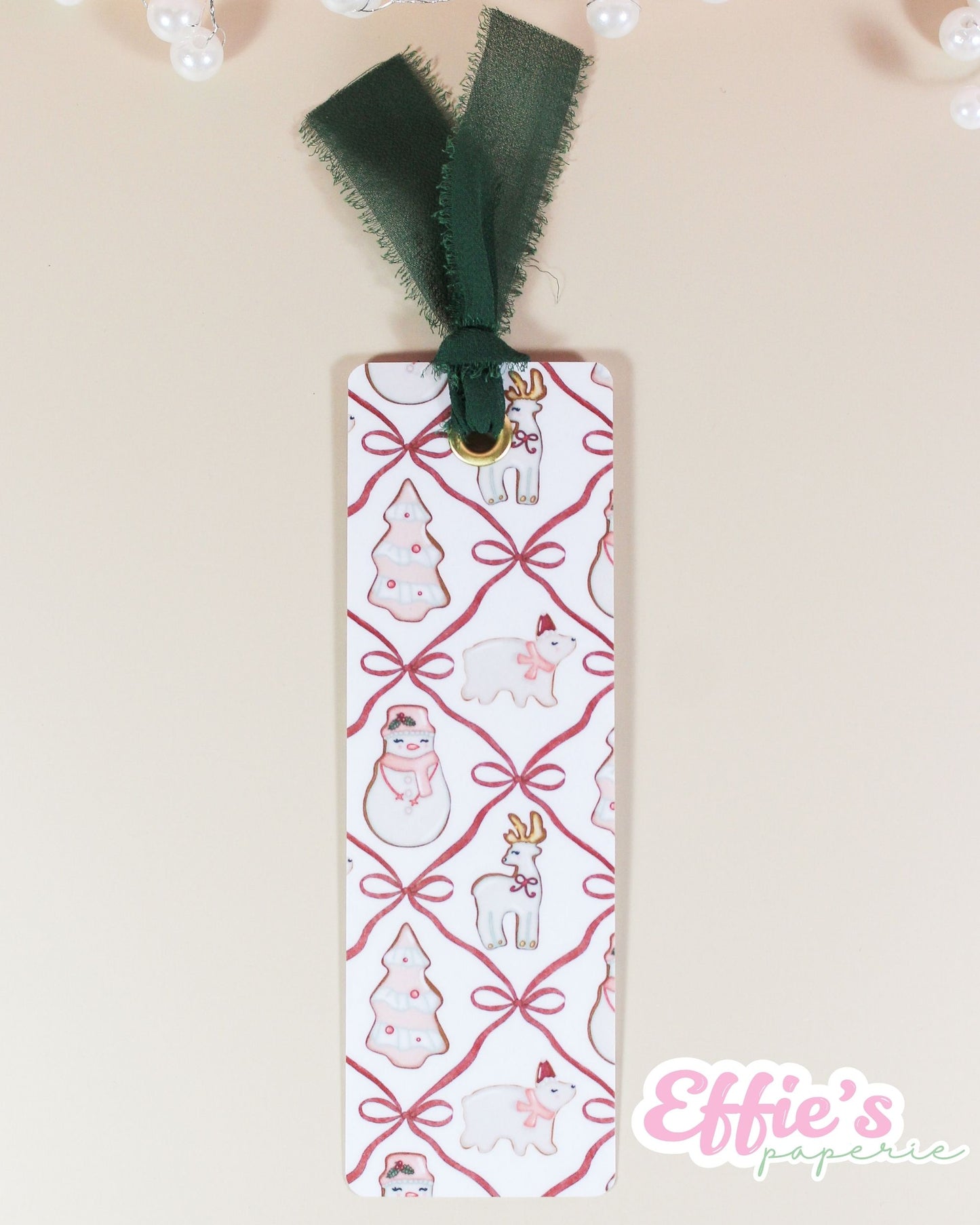Christmas Cookie Bookmark