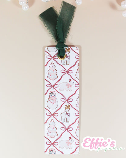 Christmas Cookie Bookmark
