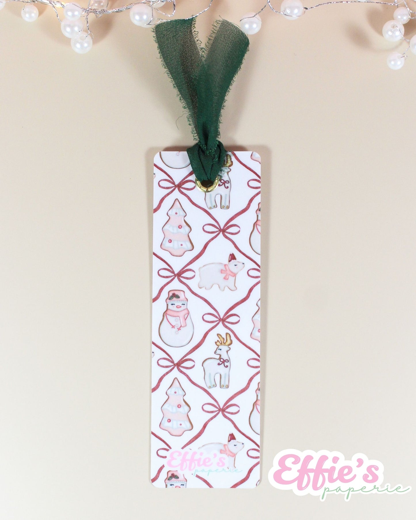 Christmas Cookie Bookmark
