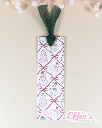 Christmas Cookie Bookmark