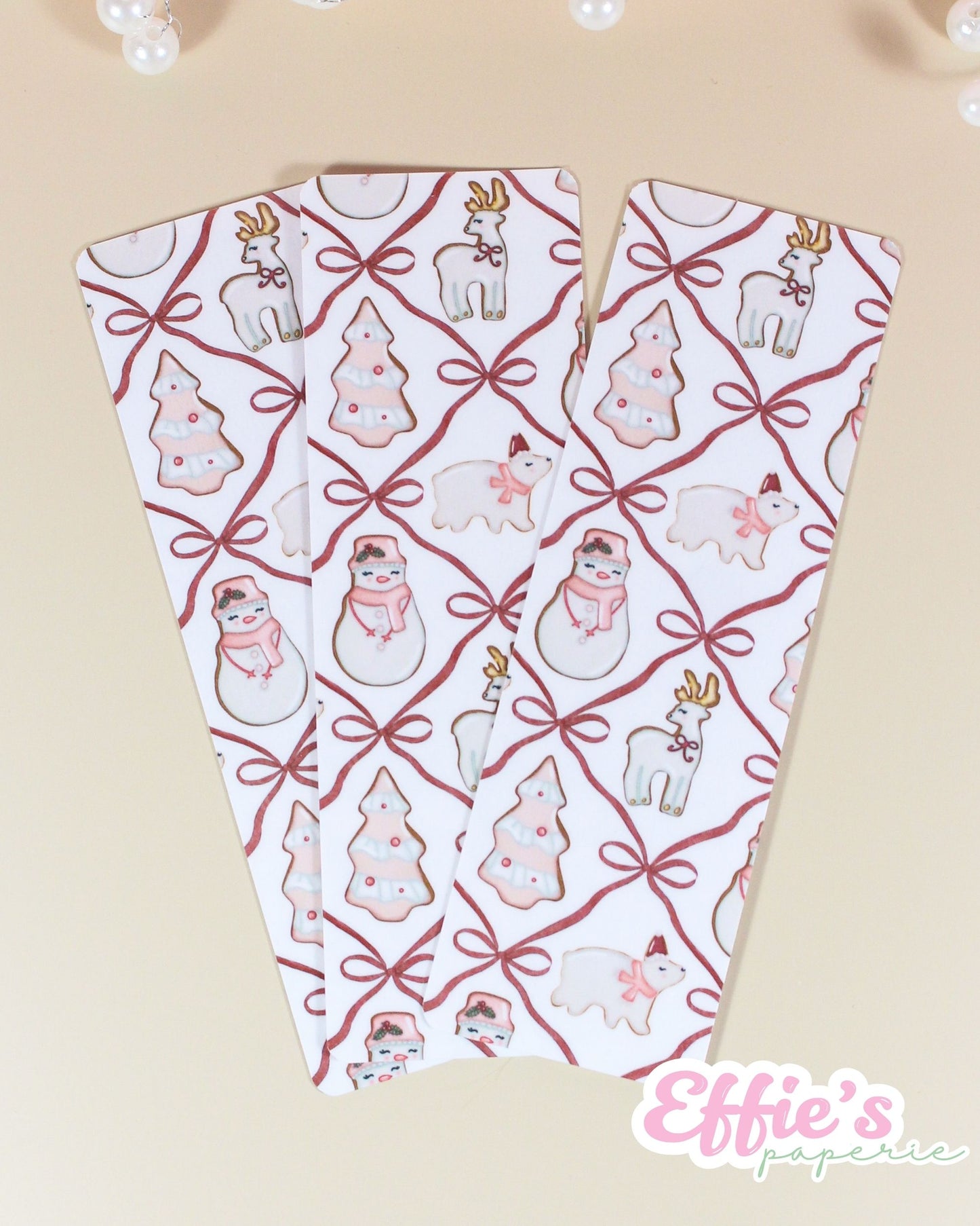 Christmas Cookie Bookmark