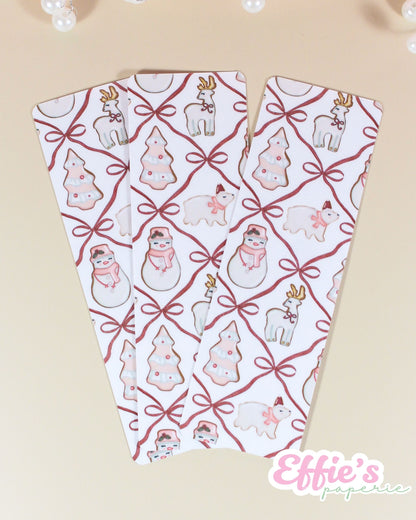 Christmas Cookie Bookmark