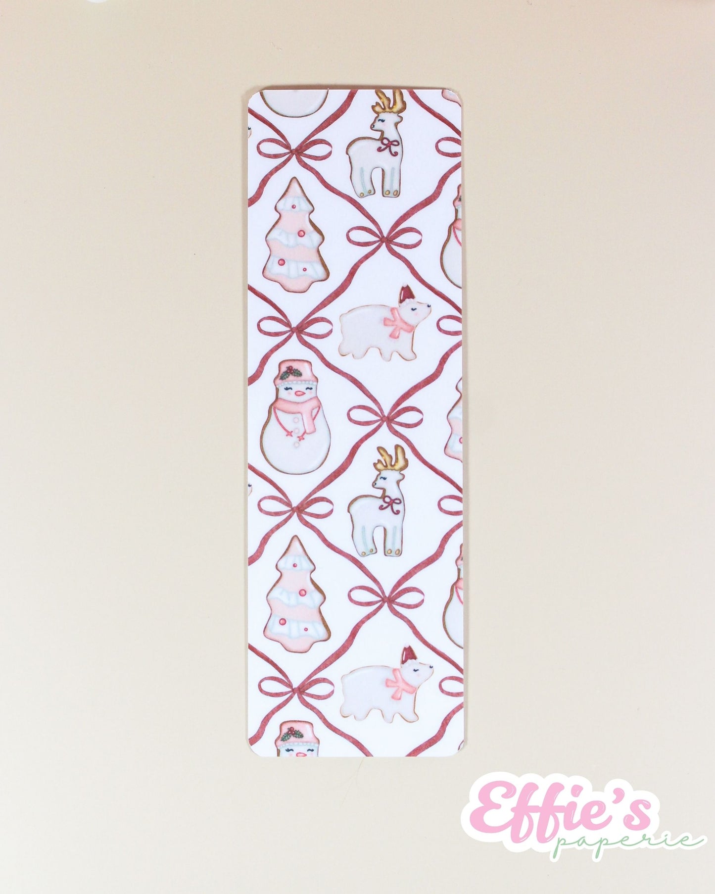 Christmas Cookie Bookmark