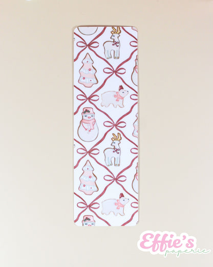 Christmas Cookie Bookmark
