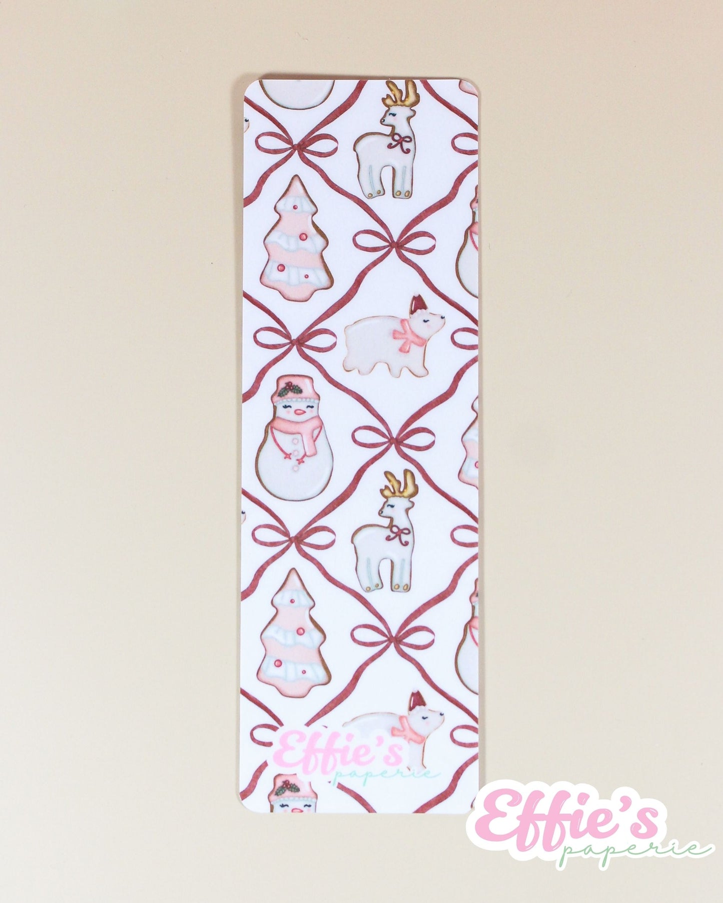 Christmas Cookie Bookmark