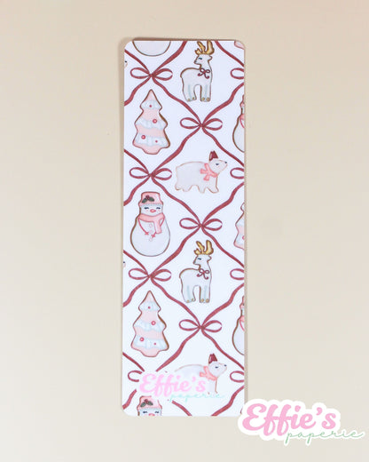 Christmas Cookie Bookmark