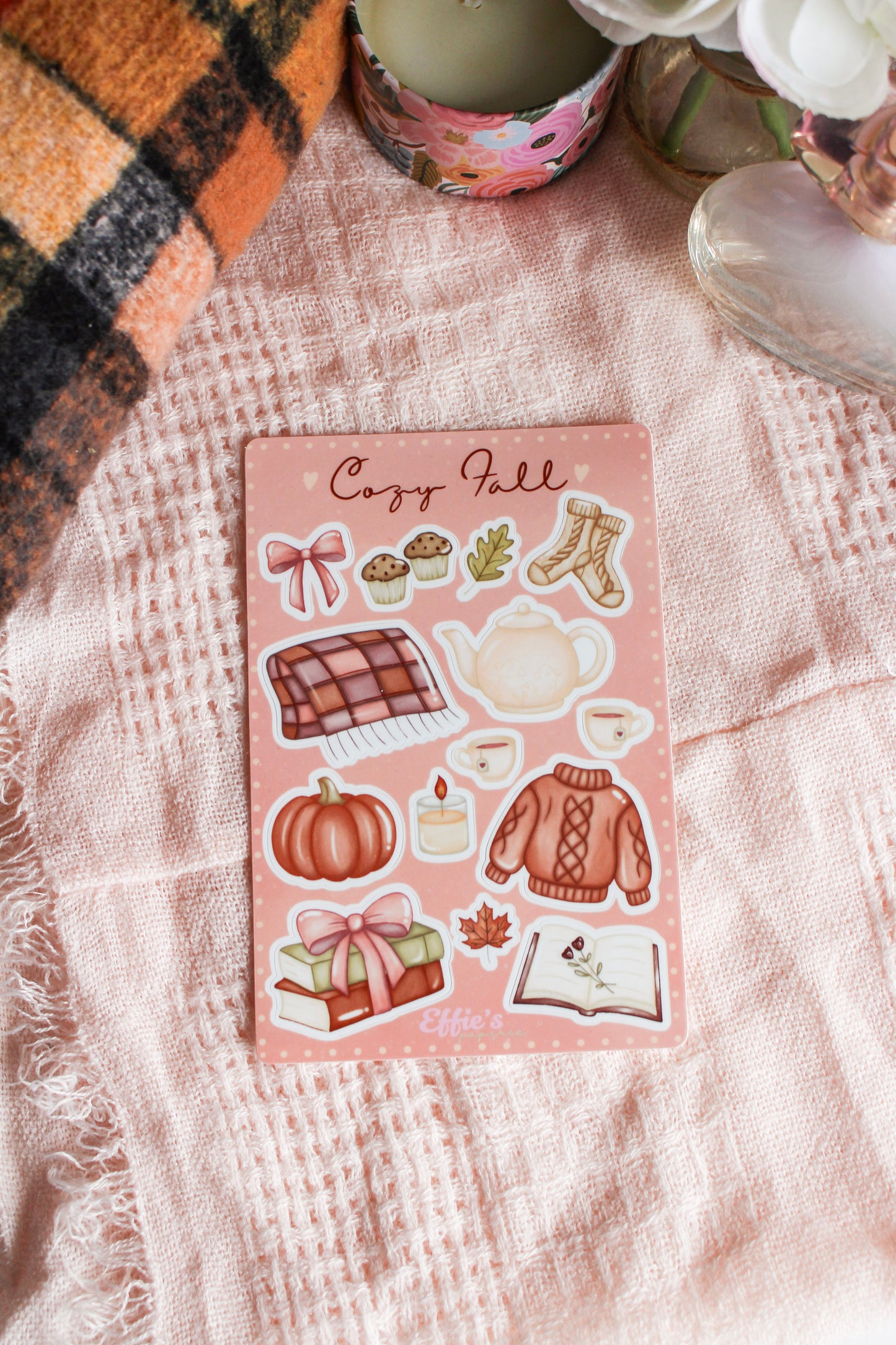 Cozy Fall Sticker Sheet