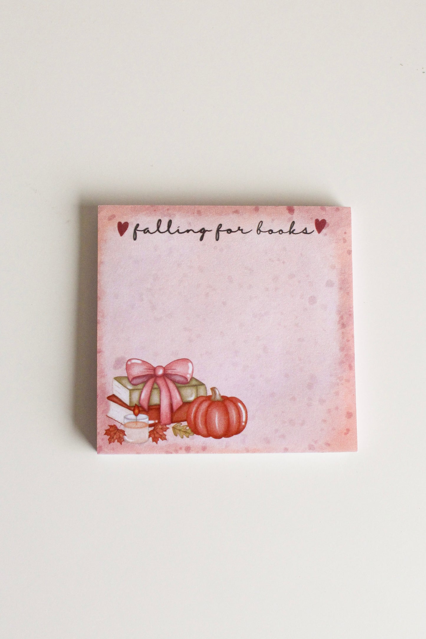 Falling for Books Sticky Note