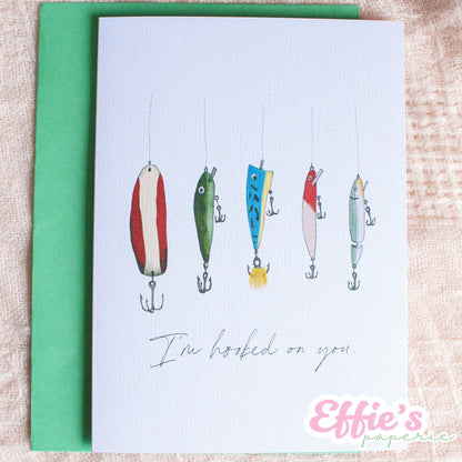 Fishing Lures Greeting Card