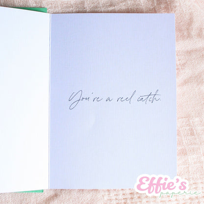 Fishing Lures Greeting Card