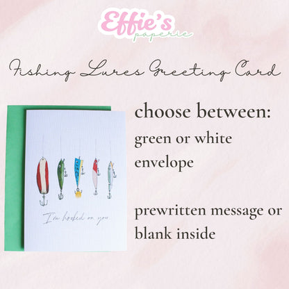 Fishing Lures Greeting Card