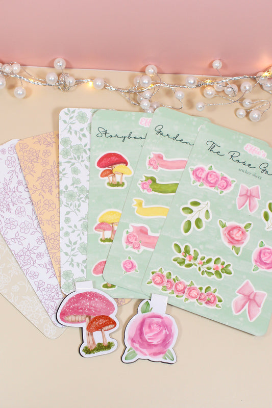 The Garden Collection Stationery Bundle