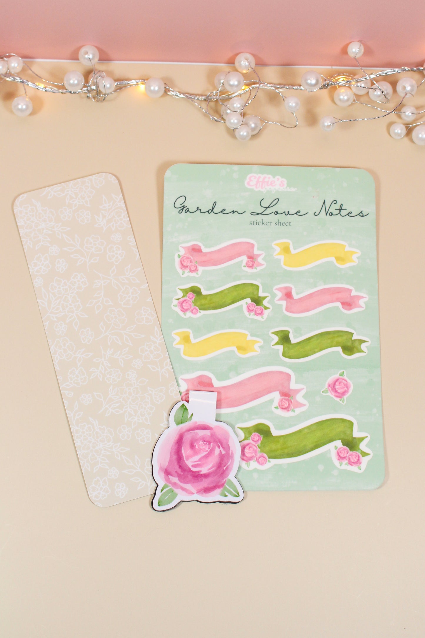 The Garden Collection Stationery Bundle
