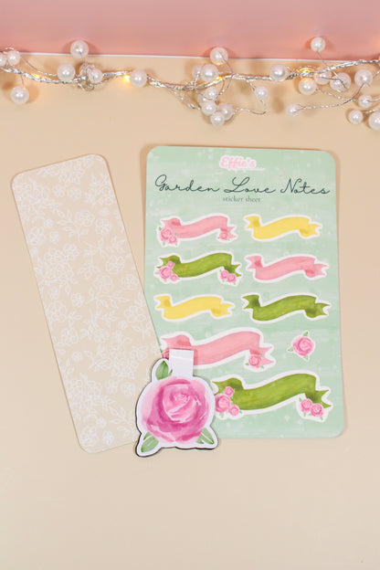 The Garden Collection Stationery Bundle