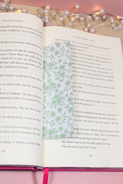 Garden Collection Matte Bookmark Set