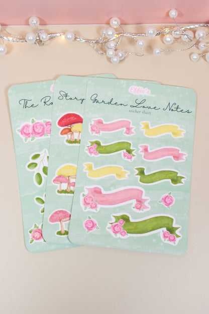 The Garden Collection Stationery Bundle