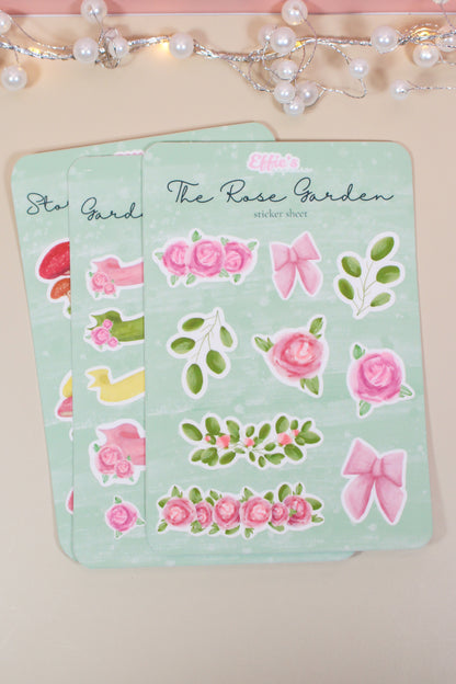 The Garden Collection Stationery Bundle