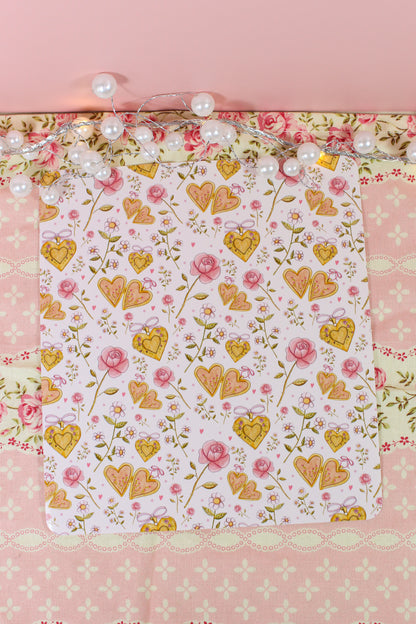 Locket & Rose Garden Kindle Case Insert