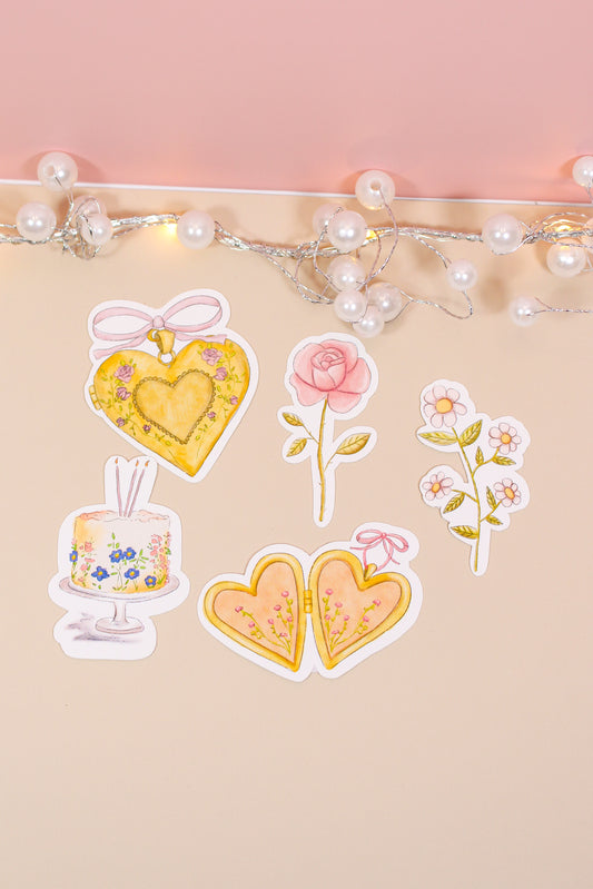 Mini Coquette Sticker Pack