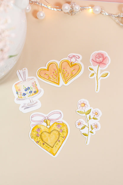 Mini Coquette Sticker Pack