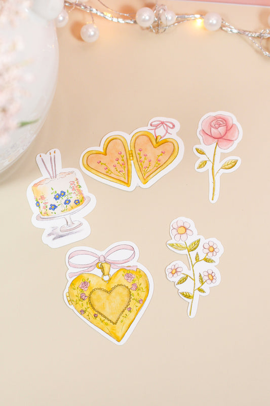 Mini Coquette Sticker Pack