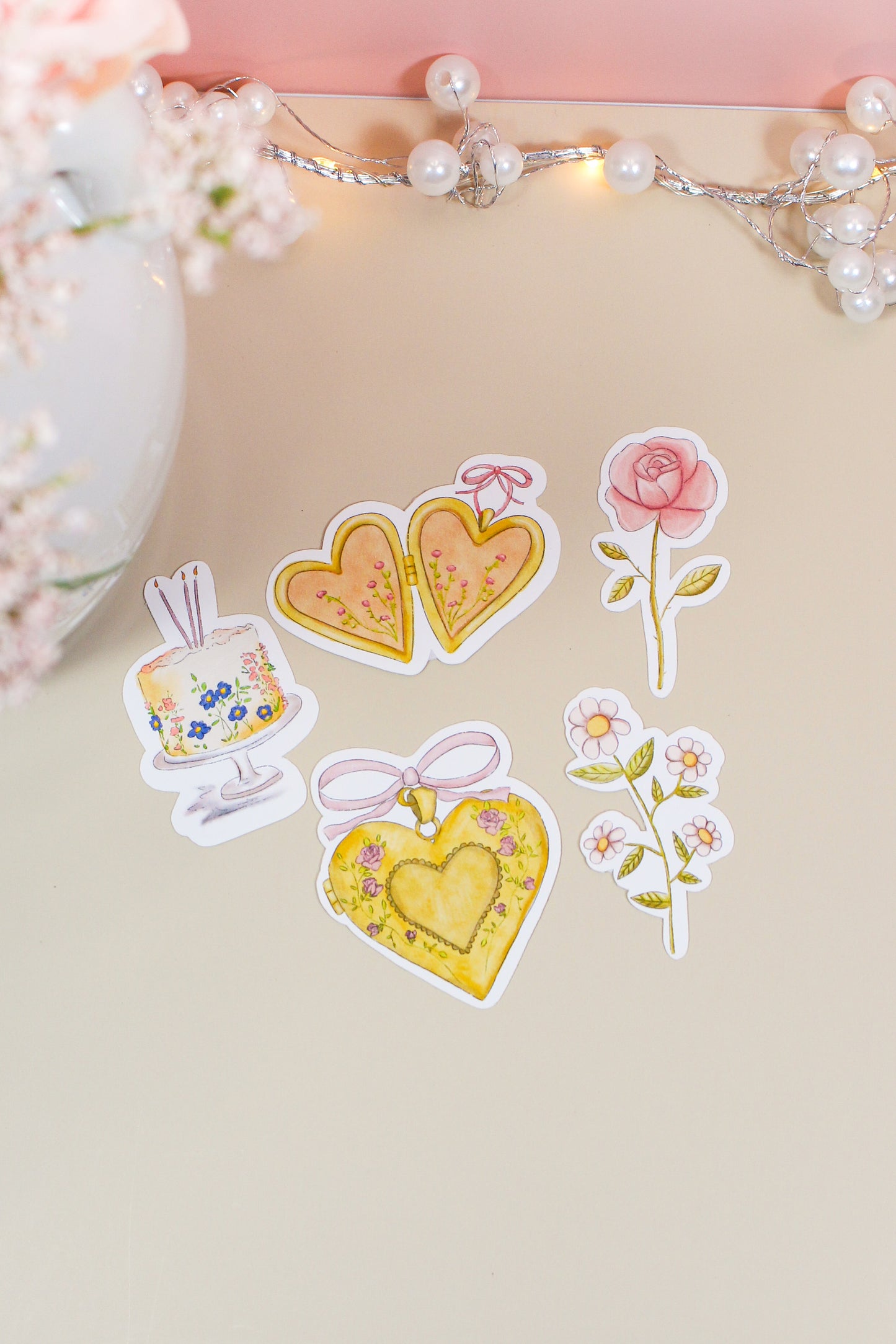 Mini Coquette Sticker Pack