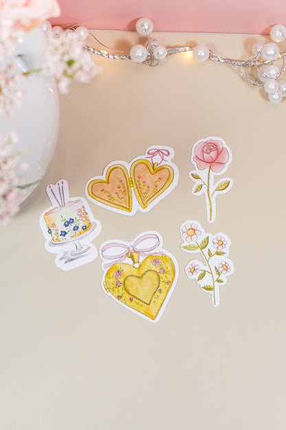 Mini Coquette Sticker Pack