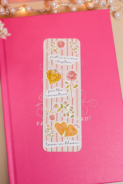 Romance Reader Bookmark