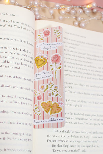 Romance Reader Bookmark