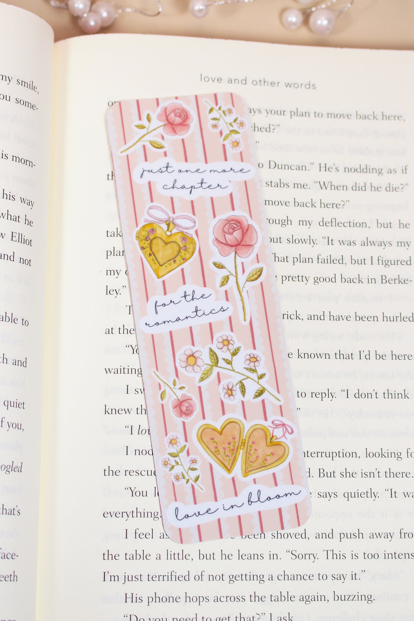 Romance Reader Bookmark