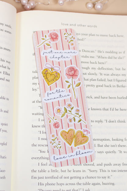 Romance Reader Bookmark