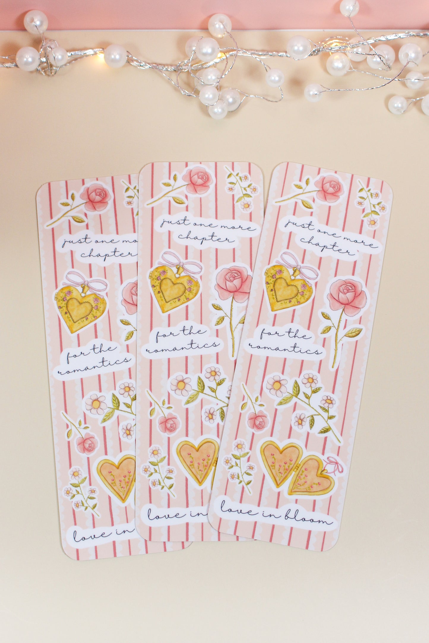Romance Reader Bookmark