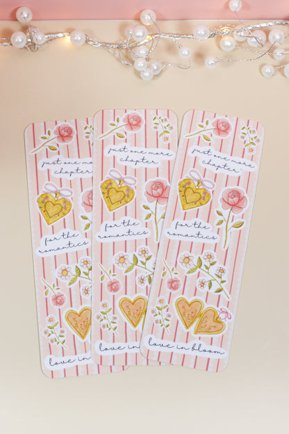 Romance Reader Bookmark