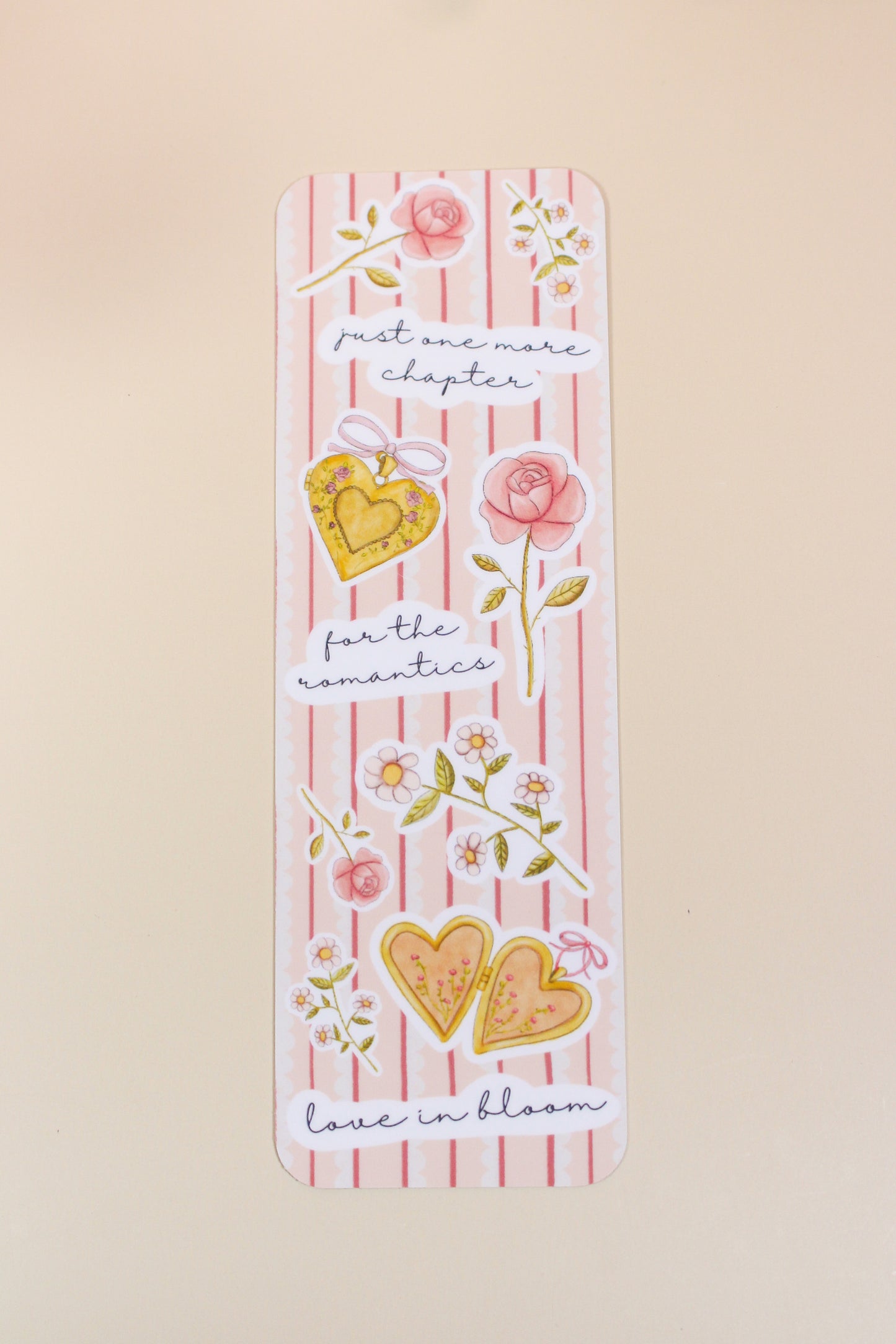 Romance Reader Bookmark